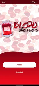 Blood Donor screenshot 0