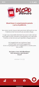 Blood Donor screenshot 5