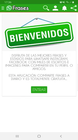 Frases y Estados para regalar screenshot 1