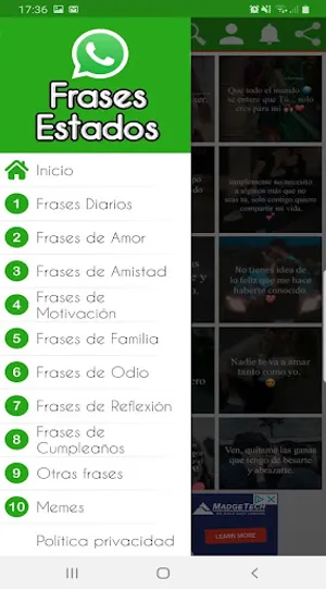 Frases y Estados para regalar screenshot 2