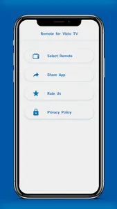 Remote for Vizio TV screenshot 0