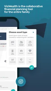 ViziWealth Personal Finance screenshot 1