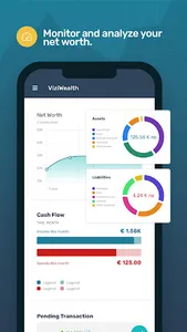 ViziWealth Personal Finance screenshot 2