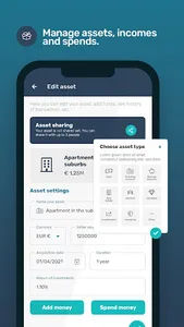 ViziWealth Personal Finance screenshot 3