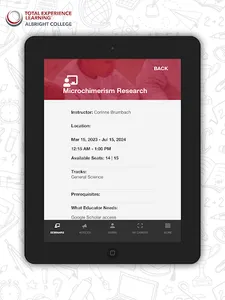 Total Experience Learning screenshot 7