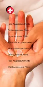 Acupressure screenshot 1
