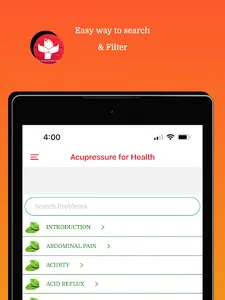 Acupressure screenshot 10