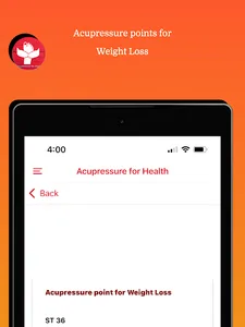 Acupressure screenshot 11