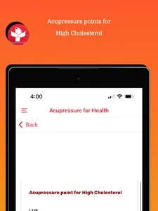 Acupressure screenshot 12