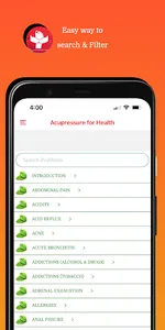 Acupressure screenshot 3