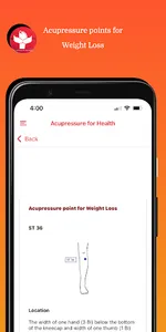 Acupressure screenshot 4