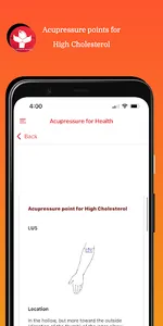 Acupressure screenshot 5