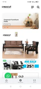 Crosscut Furnitures screenshot 0