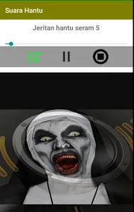 Suara Hantu MP3 Terseram screenshot 0