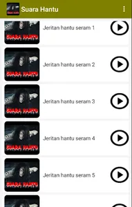 Suara Hantu MP3 Terseram screenshot 1