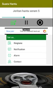 Suara Hantu MP3 Terseram screenshot 2