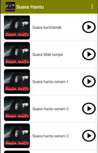 Suara Hantu MP3 Terseram screenshot 3