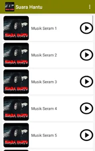 Suara Hantu MP3 Terseram screenshot 4