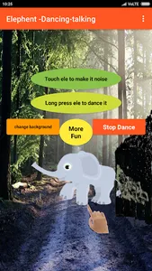 Talking elephant-Animal-Dance  screenshot 0
