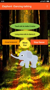 Talking elephant-Animal-Dance  screenshot 2