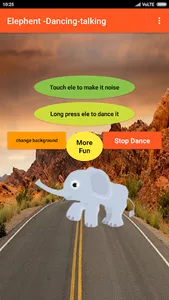 Talking elephant-Animal-Dance  screenshot 4