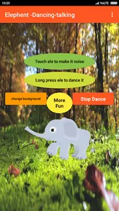 Talking elephant-Animal-Dance  screenshot 5
