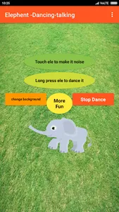Talking elephant-Animal-Dance  screenshot 6