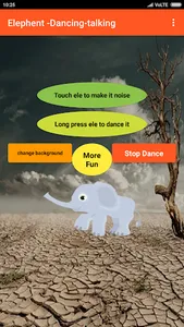 Talking elephant-Animal-Dance  screenshot 7