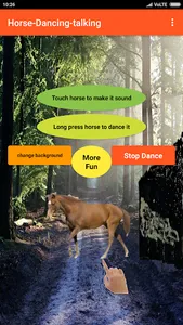 Talking Horse-Animal-Dance app screenshot 0