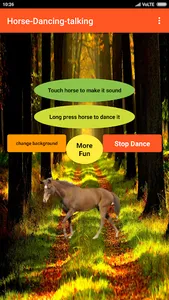 Talking Horse-Animal-Dance app screenshot 1
