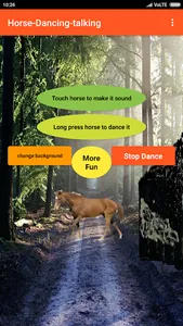 Talking Horse-Animal-Dance app screenshot 3