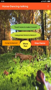 Talking Horse-Animal-Dance app screenshot 4