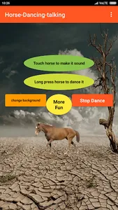 Talking Horse-Animal-Dance app screenshot 7