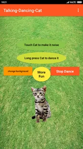 Talking Cat-Animal-Dance app screenshot 7