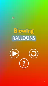 Blowing Balloons screenshot 0