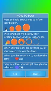 Blowing Balloons screenshot 1