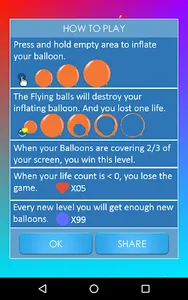 Blowing Balloons screenshot 4