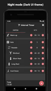 Interval Timer. Tabata HIIT Wo screenshot 2