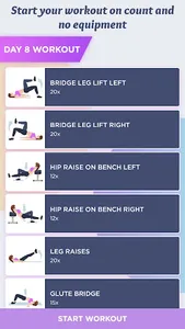 30 Days Lose Weight Workout fo screenshot 4