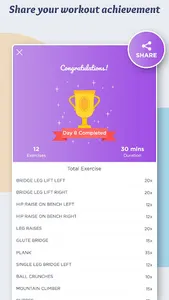 30 Days Lose Weight Workout fo screenshot 6