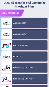 30 Days Lose Weight Workout fo screenshot 7