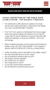 Tuf-Tug Inspection screenshot 1