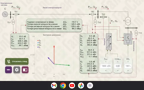 Активно-адаптивные электрoсети screenshot 2