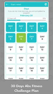 Six Pack Abs in 30 Days - Abs  screenshot 2