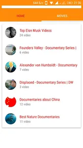 Documentary Films | watch 100+ screenshot 2