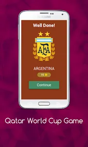 WorldCup Qatar Game screenshot 1