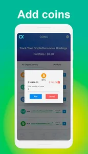 QX App screenshot 1