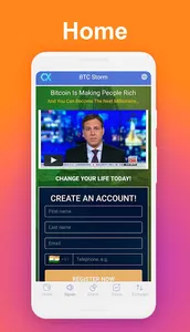 QX App screenshot 2