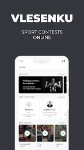 Vlesenku - online sport contes screenshot 0