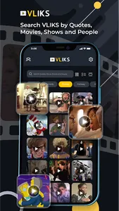 VLIKS screenshot 1